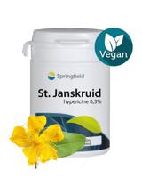 Springfield St. Janskruid 500mg 0.3% hypericine 60 Vegetarische capsules - thumbnail