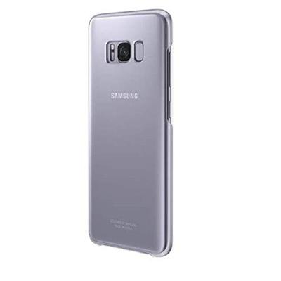 Galaxy S8+ Clear Cover violet EF-QG955CVEGWW