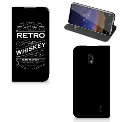 Nokia 2.2 | Flip Style Cover | Whiskey