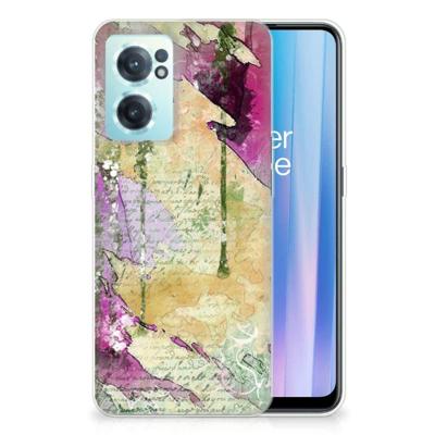 Smartphone hoesje OnePlus Nord CE 2 5G Letter Painting