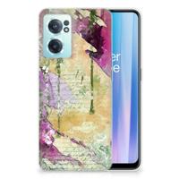 Smartphone hoesje OnePlus Nord CE 2 5G Letter Painting - thumbnail