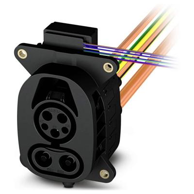 Phoenix Contact 1162163 eMobility laadcontactdoos Type 1 80 A 1-fasig