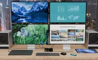 i-tec TB5QUATTRODOCKPD USB4 / Thunderbolt 4 dockingstation - thumbnail