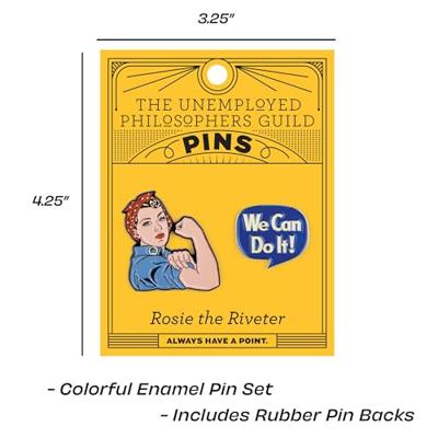 UPG Pins - Rosie en We Can Do It