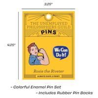 UPG Pins - Rosie en We Can Do It - thumbnail