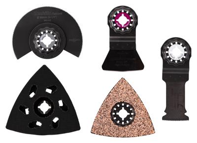 Makita Accessoires Renovatieset multitool 5-delig - E-16994