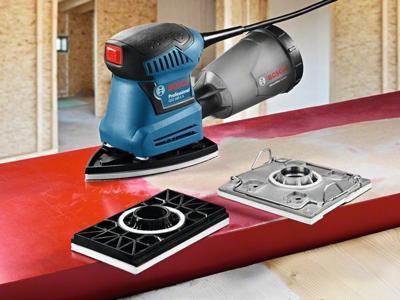 Bosch Professional GSS 160 Multi Vlakschuurmachine 180W in L-BOXX - 06012A2300 - thumbnail