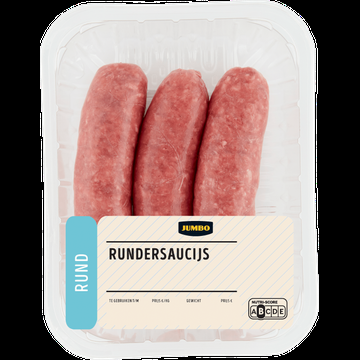 Jumbo Rundersaucijs 3 Stuks