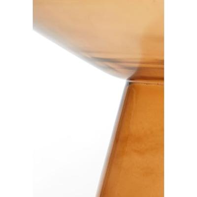 Light & Living Bijzettafel 'Dakwa' Ø37cm, kleur Okergeel