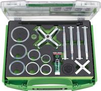 Kukko Kogellagertrekkerset | 21-delig | spanbereik 17-100 mm | 1 stuk - K-70-B K-70-B - thumbnail