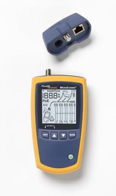 Fluke Networks MS2-TTK MS2-TTK Kabeltester Fluke Networks MS2-TTK MS2-TTK Kabeltester