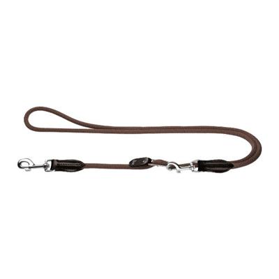 Hondenriem Hunter FREESTYLE Bruin (200 cm)