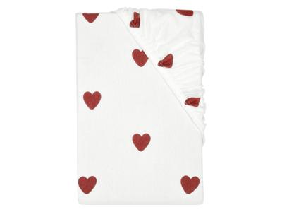 LIVARNO Jersey hoeslaken 180-200 x 200 cm (Hartjes) LIVARNO Jersey hoeslaken 180-200 x 200 cm (Hartjes)