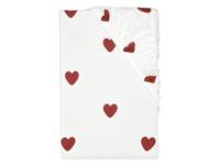 LIVARNO Jersey hoeslaken 180-200 x 200 cm (Hartjes) - thumbnail