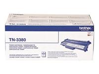 Brother toner, 8.000 pagina&apos;s, OEM TN-3380, zwart - thumbnail