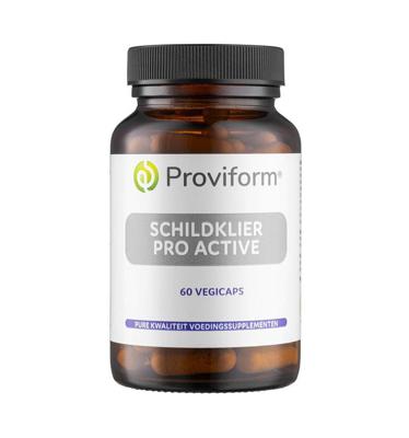 Proviform Schildklier Pro Activ Capsules Proviform Schildklier Pro Activ Capsules