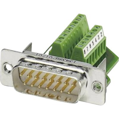 Phoenix Contact VS-15-ST-DSUB/16-MPT-0,5 1688078 D-sub stekker 180 ° Aantal polen: 15 Schroeven 1 stuk(s) Phoenix Contact VS-15-ST-DSUB/16-MPT-0,5 1688078 D-sub stekker 180 ° Aantal polen: 15 Schroeven 1 stuk(s)