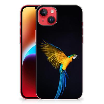 iPhone 14 Plus | TPU Hoesje | Papegaai iPhone 14 Plus | TPU Hoesje | Papegaai
