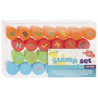 Art & Craft Stempelset Figuren 26-delig