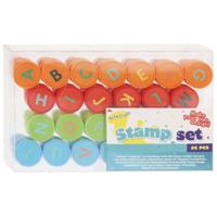 Art & Craft Stempelset Figuren 26-delig - thumbnail