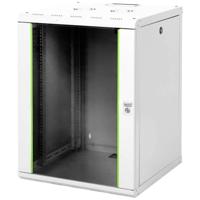 Digitus DN-19 16U-6/6 19inch-wandkast (b x h x d) 600 x 820 x 600 mm 16 HE Grijs-wit (RAL 7035) - thumbnail
