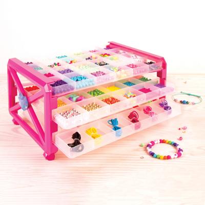 Spectron Make it real - armbanden maken set, 2600 kralen - thumbnail
