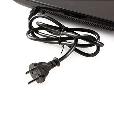 DOMO DO332IP Inductieplaat Timerfunctie, Met display, Kabelgebonden