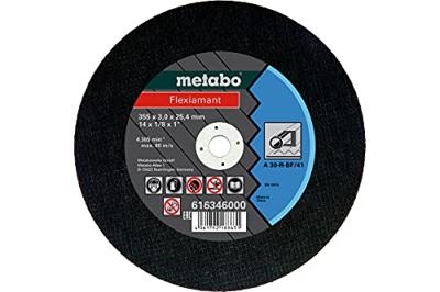 Metabo 616346000 Doorslijpschijf recht 355 mm 10 stuk(s) Staal
