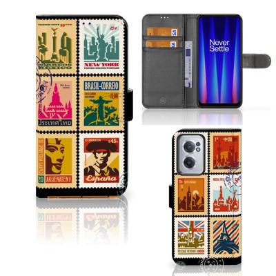 OnePlus Nord CE 2 | Flip Cover | Postzegels OnePlus Nord CE 2 | Flip Cover | Postzegels