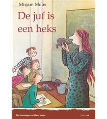 De juf is een heks - Mirjam Mous - ebook