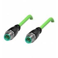 Pepperl+Fuchs 70137170 Sensor/actuator connector, geassembleerd Aantal polen (sensoren): 4, 4 0.5 m 1 stuk(s) - thumbnail