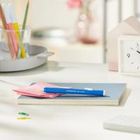 Staedtler gum Mars Plastic gumhouder, blauw lichaam - thumbnail