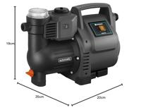 GARDENA 1757-20 Huiswaterautomaat Classic 3500/4E 230 V 3500 l/h - thumbnail