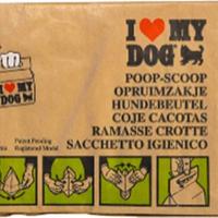 I LOVE MY DOG HONDENPOEPZAKJE BUNDEL - thumbnail