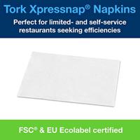 TORK Xpressnap® Papieren servet 15850 8 stuk(s) - thumbnail