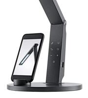 Hansa bureaulamp Vario Plus, LED, antraciet - thumbnail