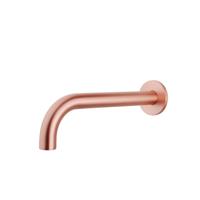 Wiesbaden Inbouwuitloop Rond 25 cm 1/2&apos;&apos; Geborsteld Koper - thumbnail