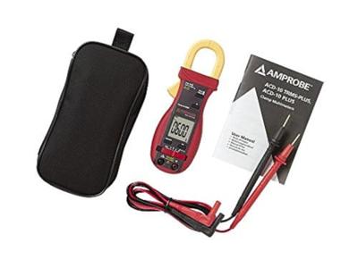 Beha Amprobe ACD-10 PLUS Stroomtang, Multimeter Digitaal CAT III 600 V Weergave (counts): 4000 Beha Amprobe ACD-10 PLUS Stroomtang, Multimeter Digitaal CAT III 600 V Weergave (counts): 4000