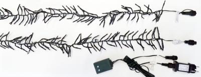 Lumineo Led's connect cluster start warmwit 5m