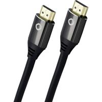 Oehlbach D1C92492 HDMI-kabel HDMI Aansluitkabel HDMI-A-stekker, HDMI-A-stekker 1.50 m Zwart 8K UHD - thumbnail