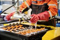 Ansell RIG014R120 Natuurlatex Elektricienhandschoen EN 60903, EN 21420:2020 1 paar - thumbnail