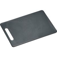 1x Rechthoekige grijze kunststof snijplanken 20 x 29 cm - Snijplanken - thumbnail