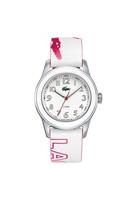 Lacoste horlogeband 2000521 / LC-11-3-18-0132 Leder Wit 20mm - thumbnail