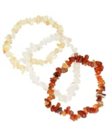 Edelsteen Splitarmband Levenslust - thumbnail