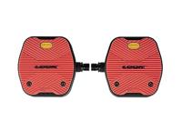 Look Geo City Grip Platform Pedalen - Rood - thumbnail
