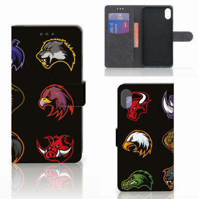 Apple iPhone Xs Max Leuk Hoesje Cartoon