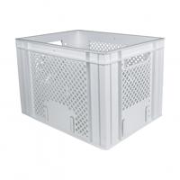 Non Branded fietskrat 31,2 liter 40 x 30 cm wit - thumbnail