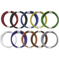Donau Elektronik 110-MIX Draad 1 x 0.04 mm² Meerdere kleuren 1 set(s) - thumbnail