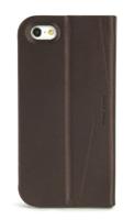 Tucano IPH5FI-M Folio voor Apple iPhone 5 bruin - thumbnail