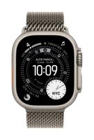 Apple Watch Band - Milanees bandje - 49 mm - Naturel - Small - thumbnail